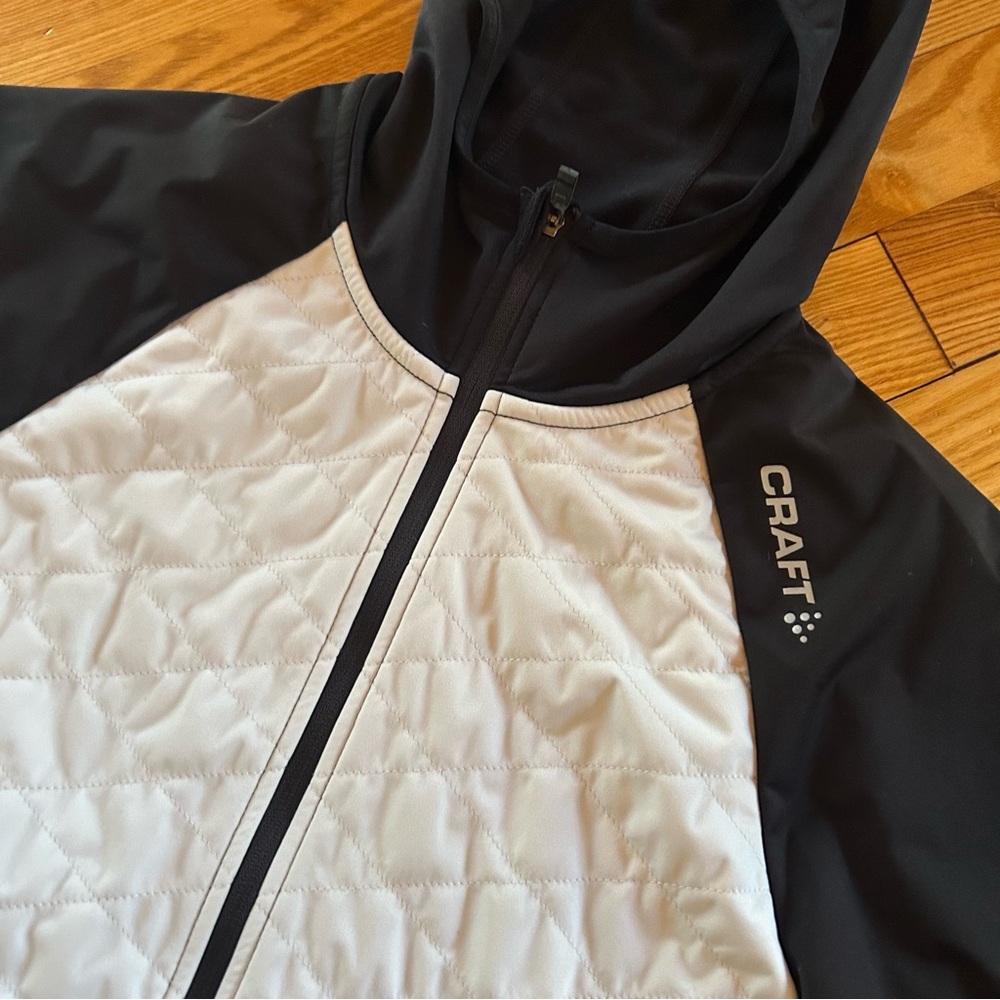 Craft Women’s XC Ski/Run Adv Hybrid Midlayer Full Zip Jacket - Picture 2 of 3